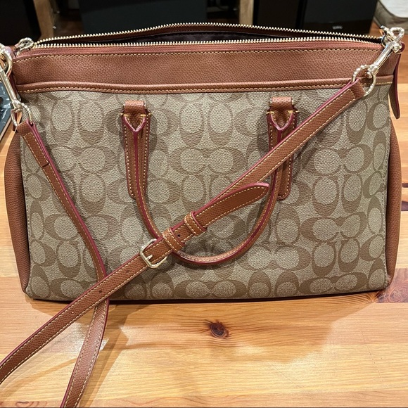 Brand new authentic Coach purse - Picture 2 of 6